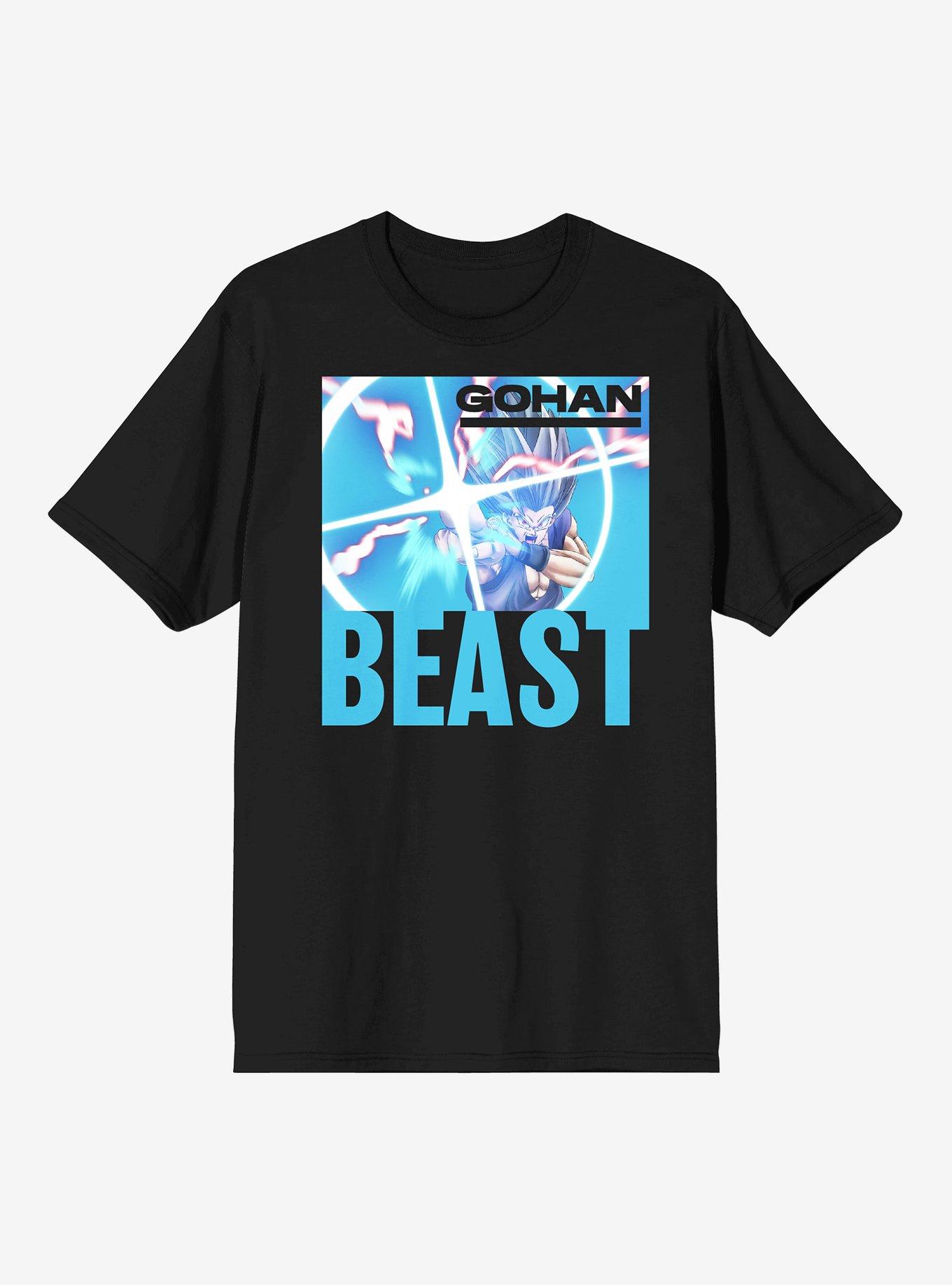 Super: Super Hero Gohan Beast T-Shirt | Topic