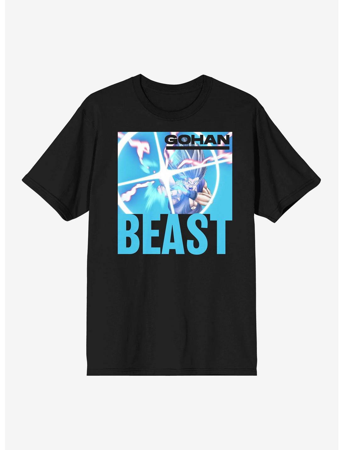 Dragon Ball Super: Super Hero Gohan Beast T-Shirt, BLACK, hi-res