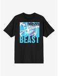 Dragon Ball Super: Super Hero Gohan Beast T-Shirt, BLACK, hi-res