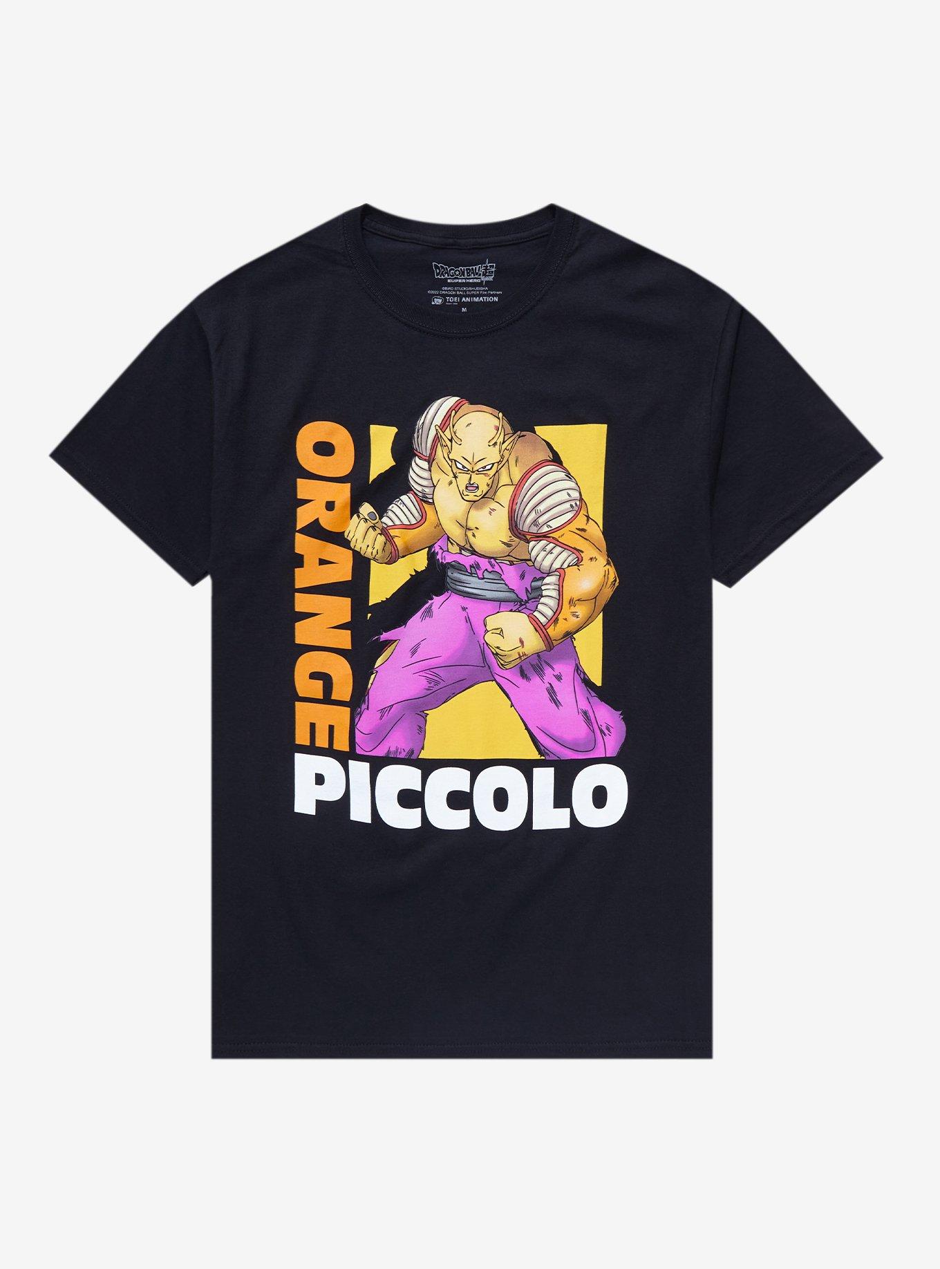 Dragon Ball Super: Super Hero Movie Orange Piccolo T-Shirt, BLACK, hi-res