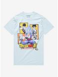 Dragon Ball Super: Super Hero Movie Gohan Collage T-Shirt, LT BLUE, hi-res