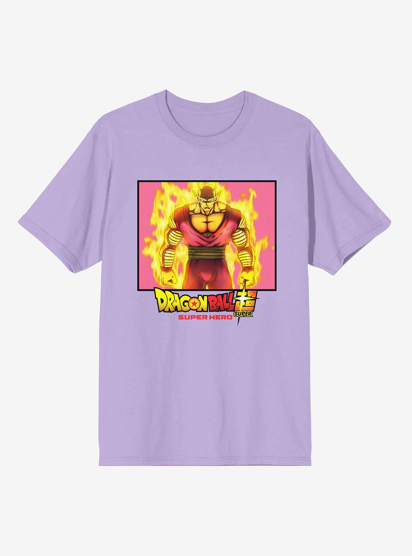 Dragon Ball Super: Super Hero Movie Orange Piccolo T-Shirt, LAVENDER, hi-res