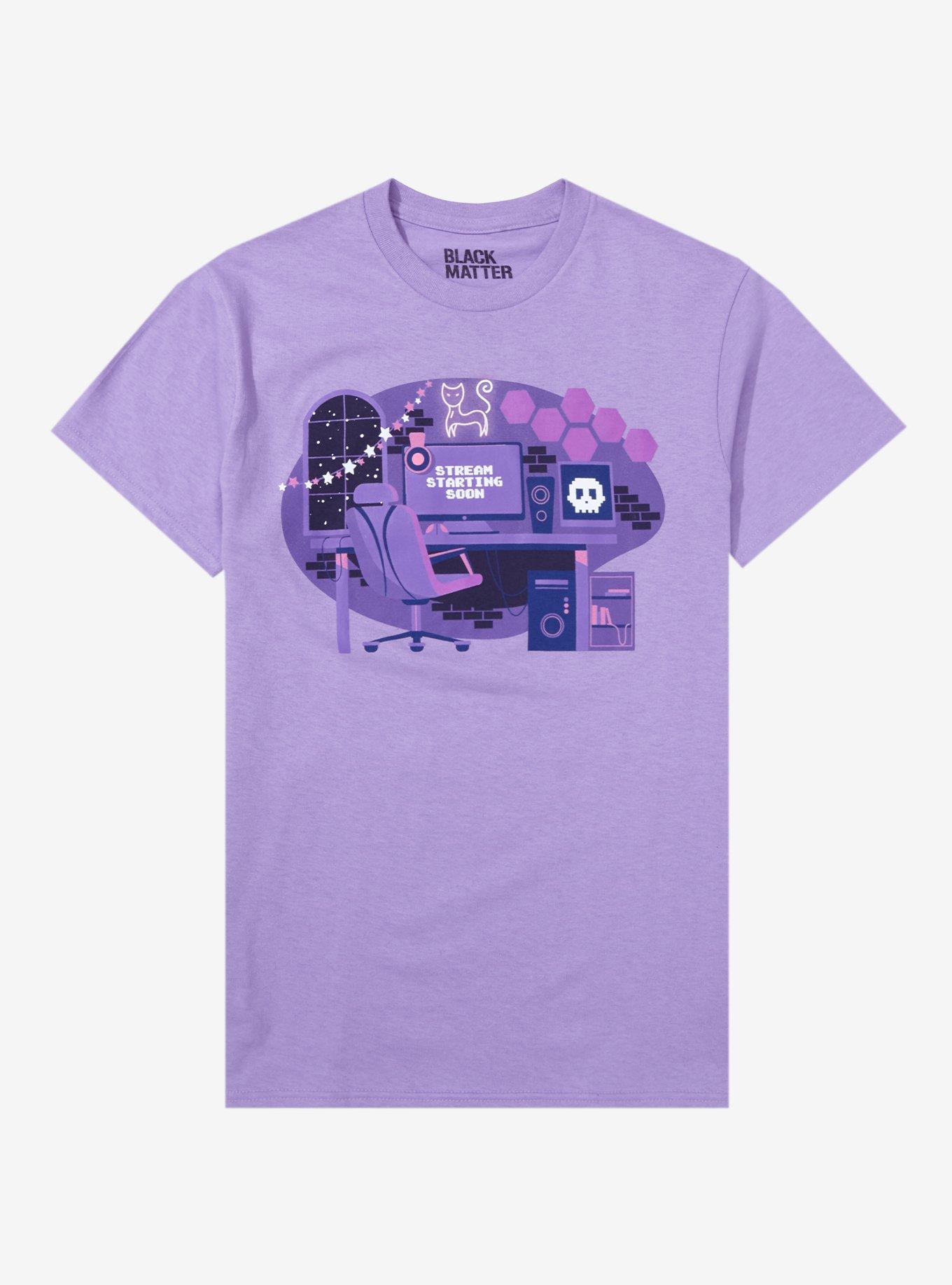 Gaming Desk Boyfriend Fit Girls T-Shirt, MULTI, hi-res