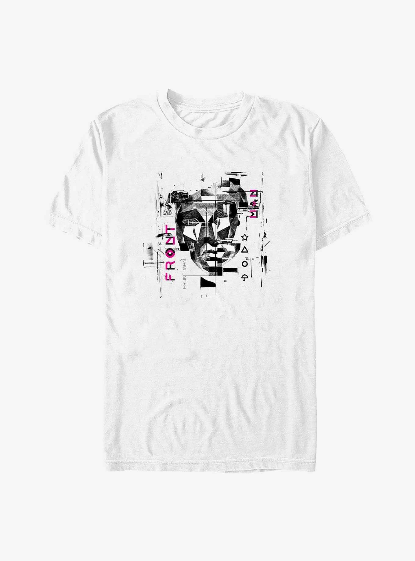 Squid Game Distorted Front Man T-Shirt, , hi-res