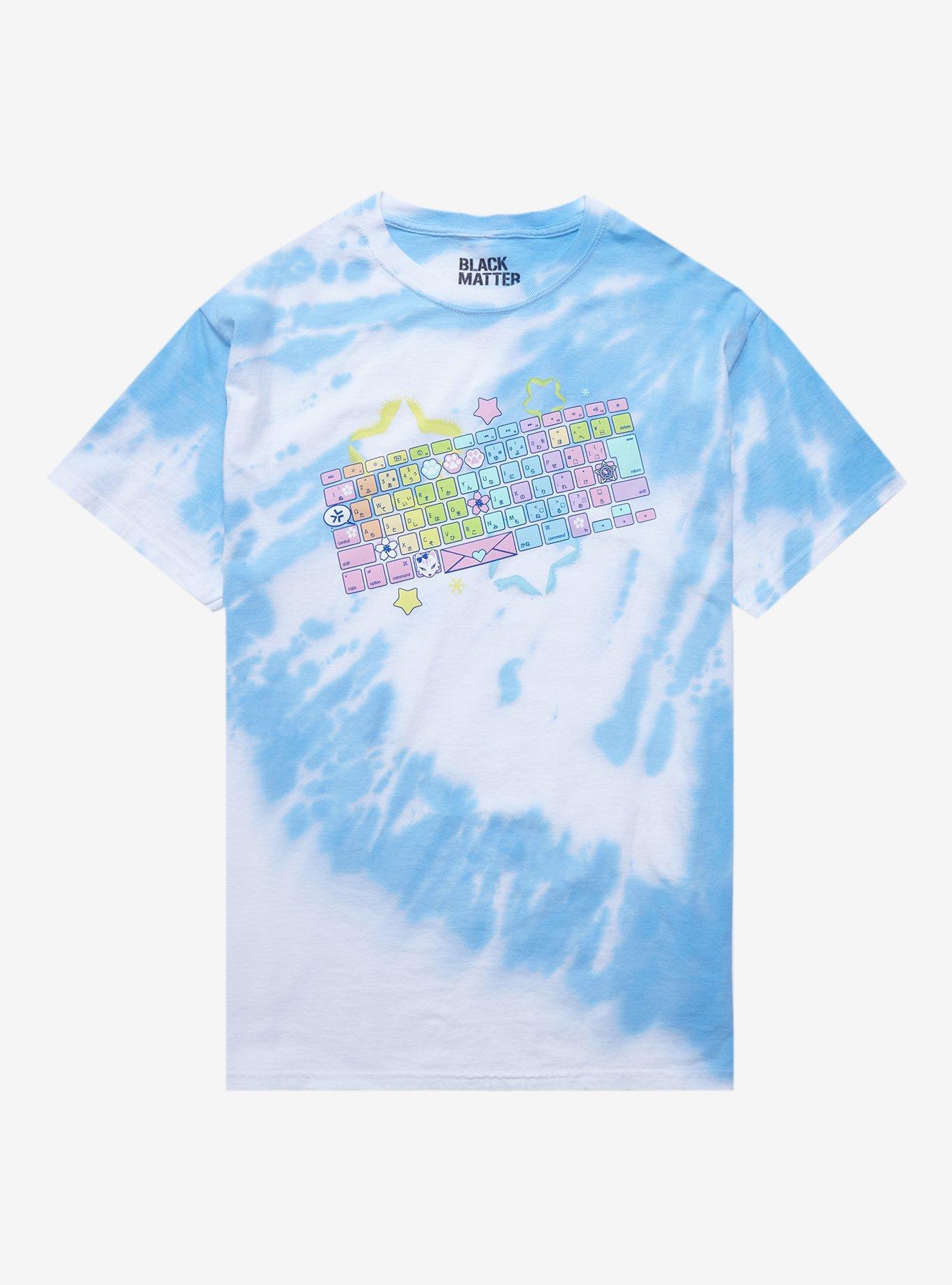 Kawaii Keycaps Boyfriend Fit Girls T-Shirt | Hot Topic
