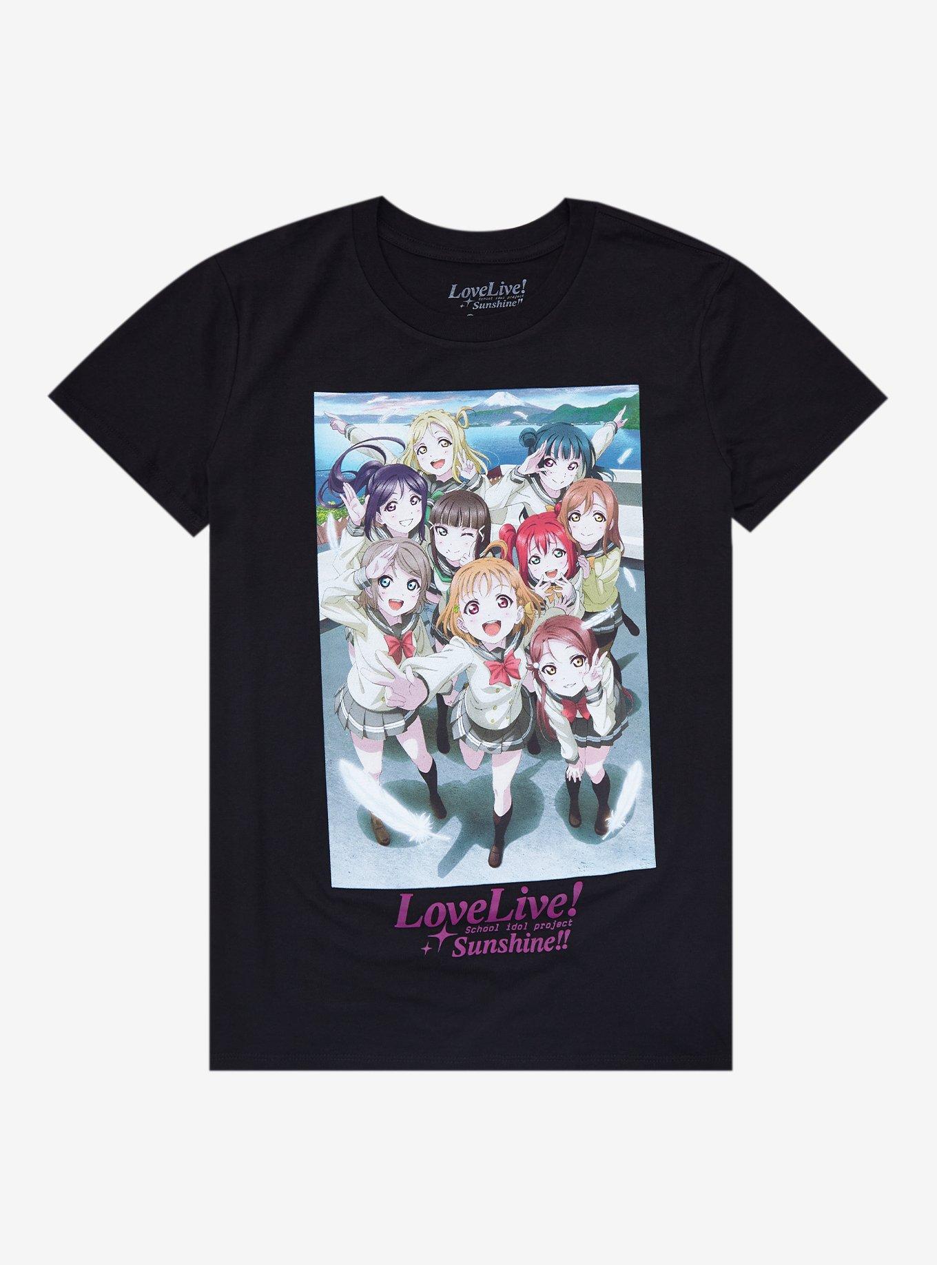 Love Live TShirt Sunshine Love Live TShirt Sunshine