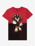 Sonic The Hedgehog Shadow Dip-Dye Boyfriend Fit Girls T-Shirt, MULTI, hi-res