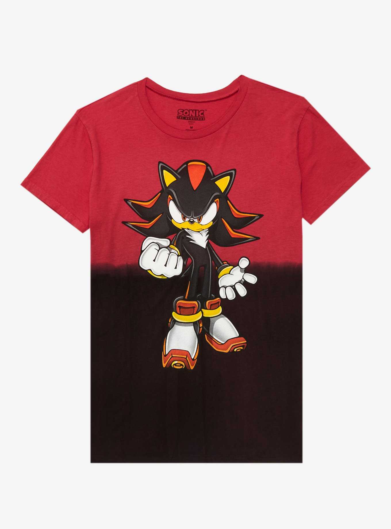 Is Shadow the Hedgehog affected by the white space in Sonic