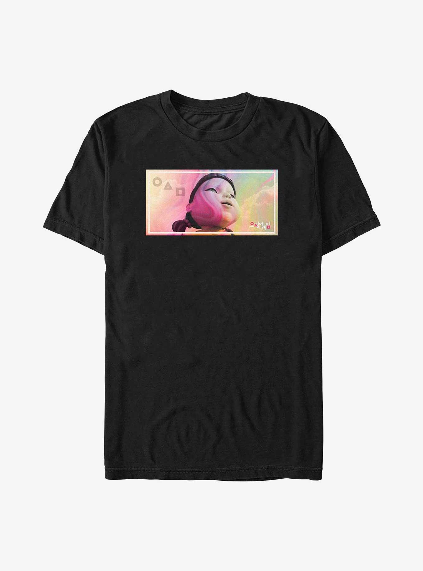 Squid Game Trippy Doll T-Shirt, , hi-res
