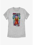 Squid Game Doll Poster Womens T-Shirt, ATH HTR, hi-res
