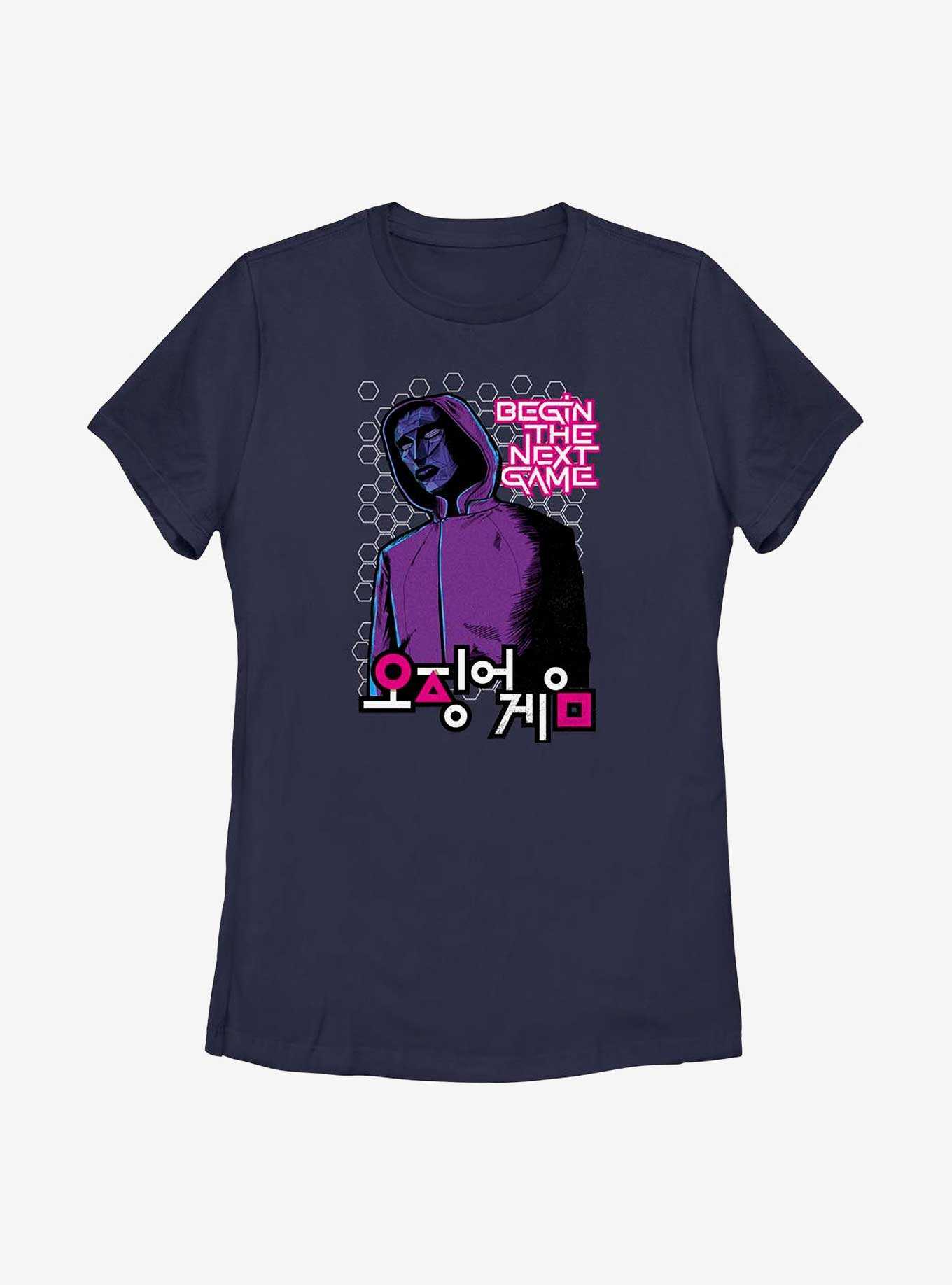 Squid Game Front Man Next Game Womens T-Shirt, , hi-res