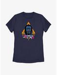 Squid Game Neon Front Man Womens T-Shirt, NAVY, hi-res