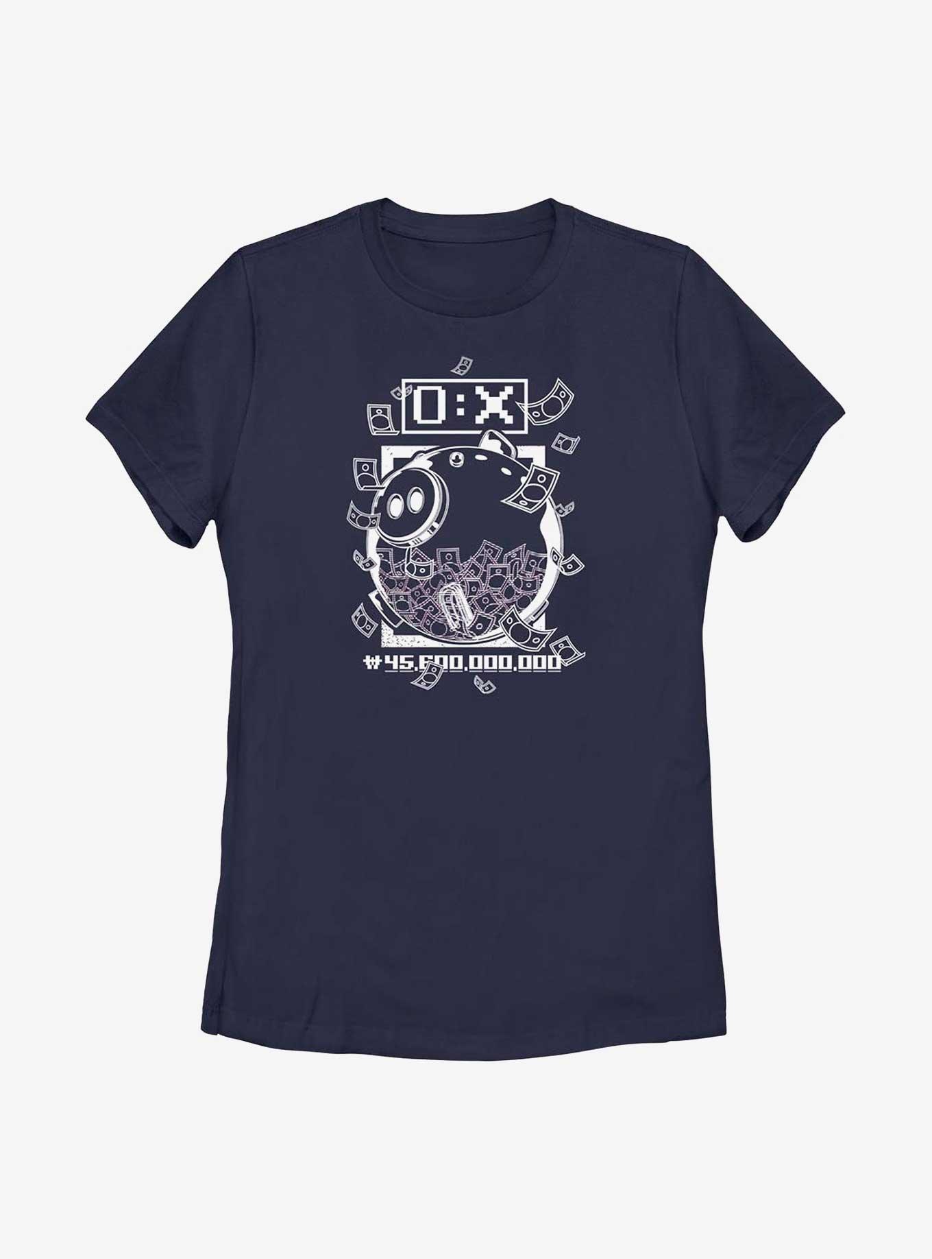 Squid Game Prize Money Womens T-Shirt, NAVY, hi-res