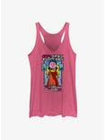 Squid Game Doll Poster Womens Tank Top, PINK HTR, hi-res
