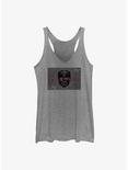 Squid Game Front Man Womens Tank Top, GRAY HTR, hi-res