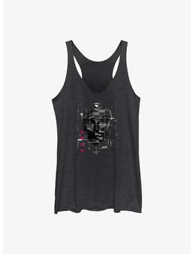 Squid Game Front Man Glitch Womens Tank Top, , hi-res