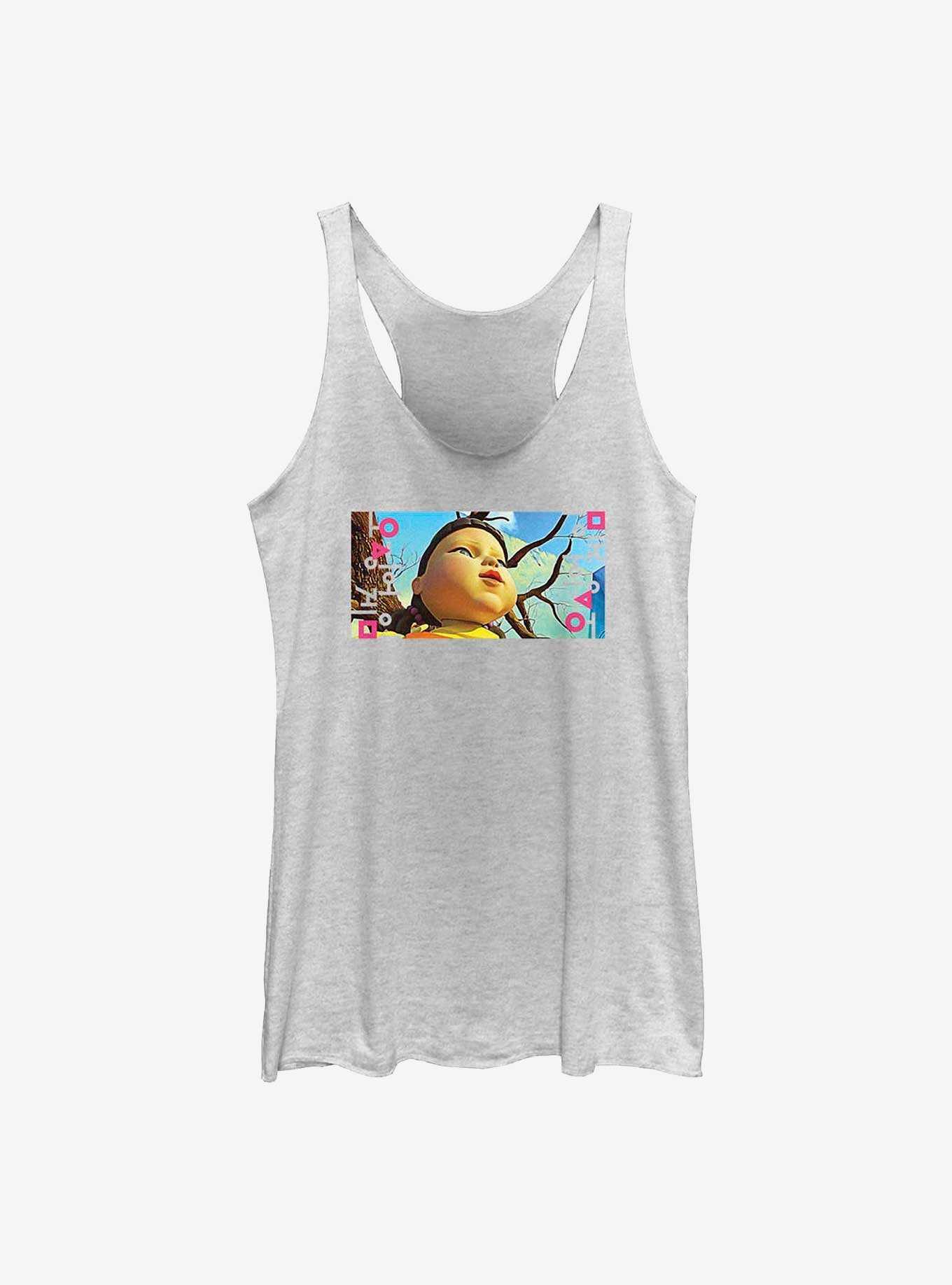 Squid Game Watching Every Move Womens Tank Top, , hi-res