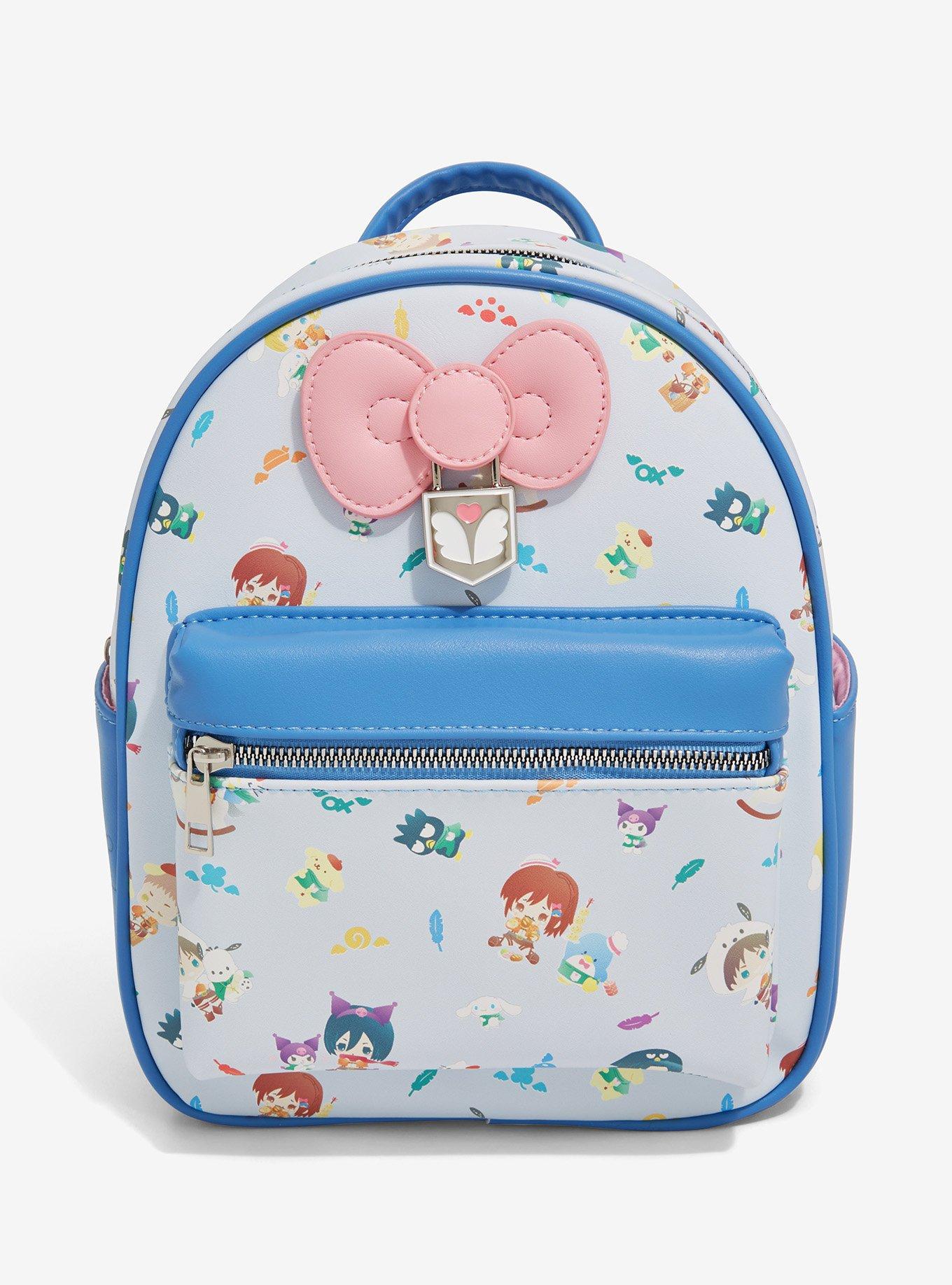 Sanrio Hello Kitty and Friends x Attack on Titan Allover Print Mini Backpack  - BoxLunch Exclusive | BoxLunch