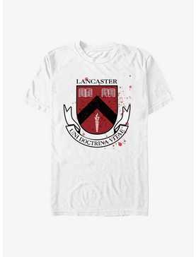 First Kill Blood Splatter Lancaster Crest T-Shirt, , hi-res