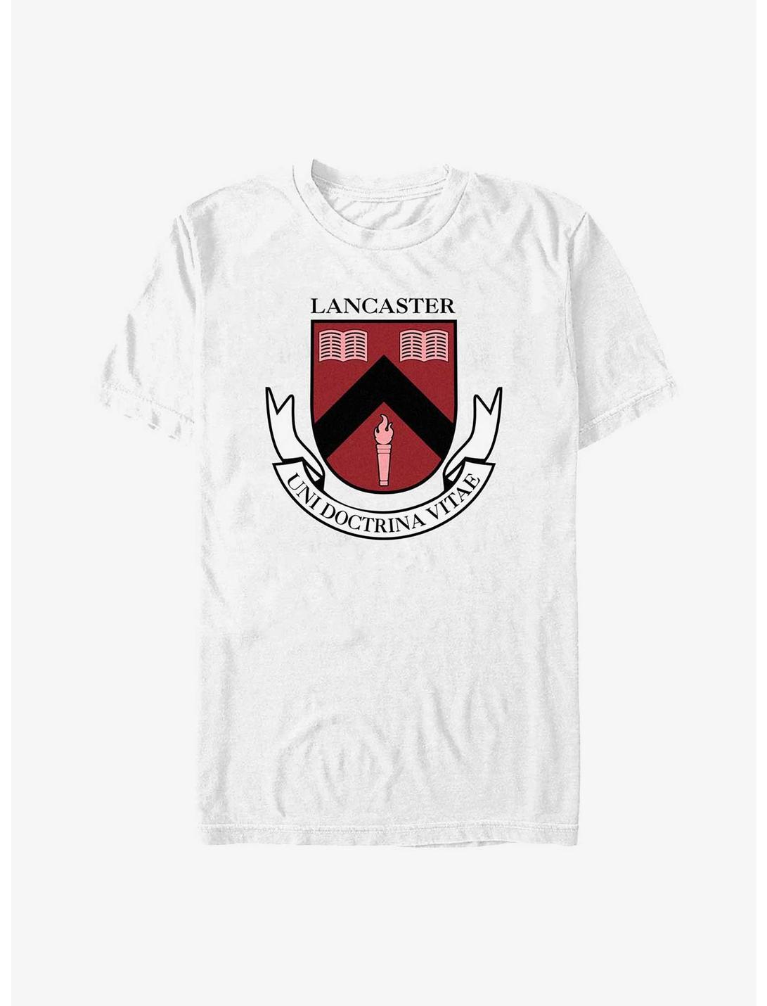 First Kill Lancaster Academy Crest T-Shirt, WHITE, hi-res