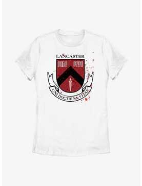 First Kill Blood Splatter Lancaster Crest Womens T-Shirt, , hi-res
