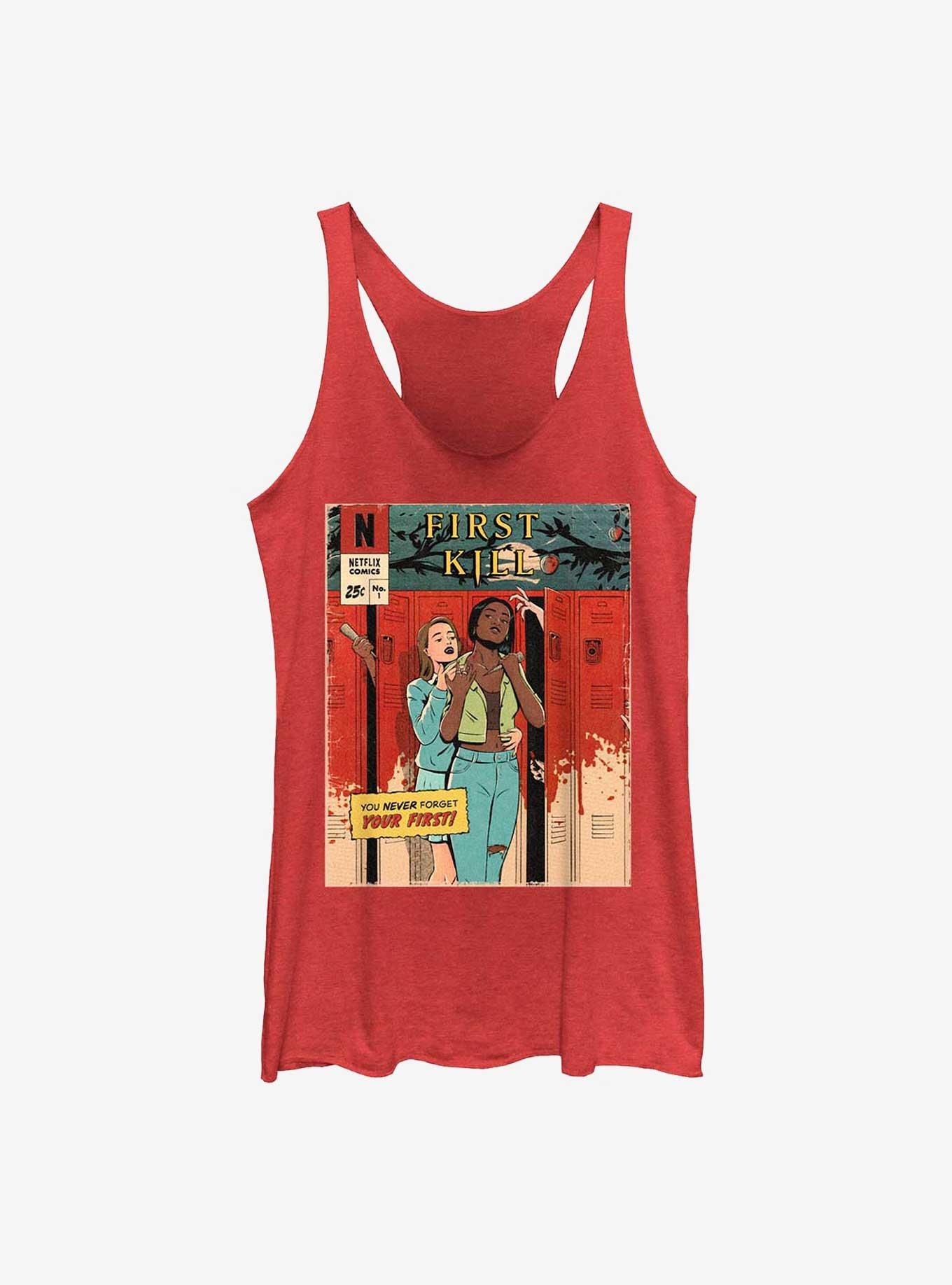 First Kill Comic Cover Womens Tank Top, , hi-res