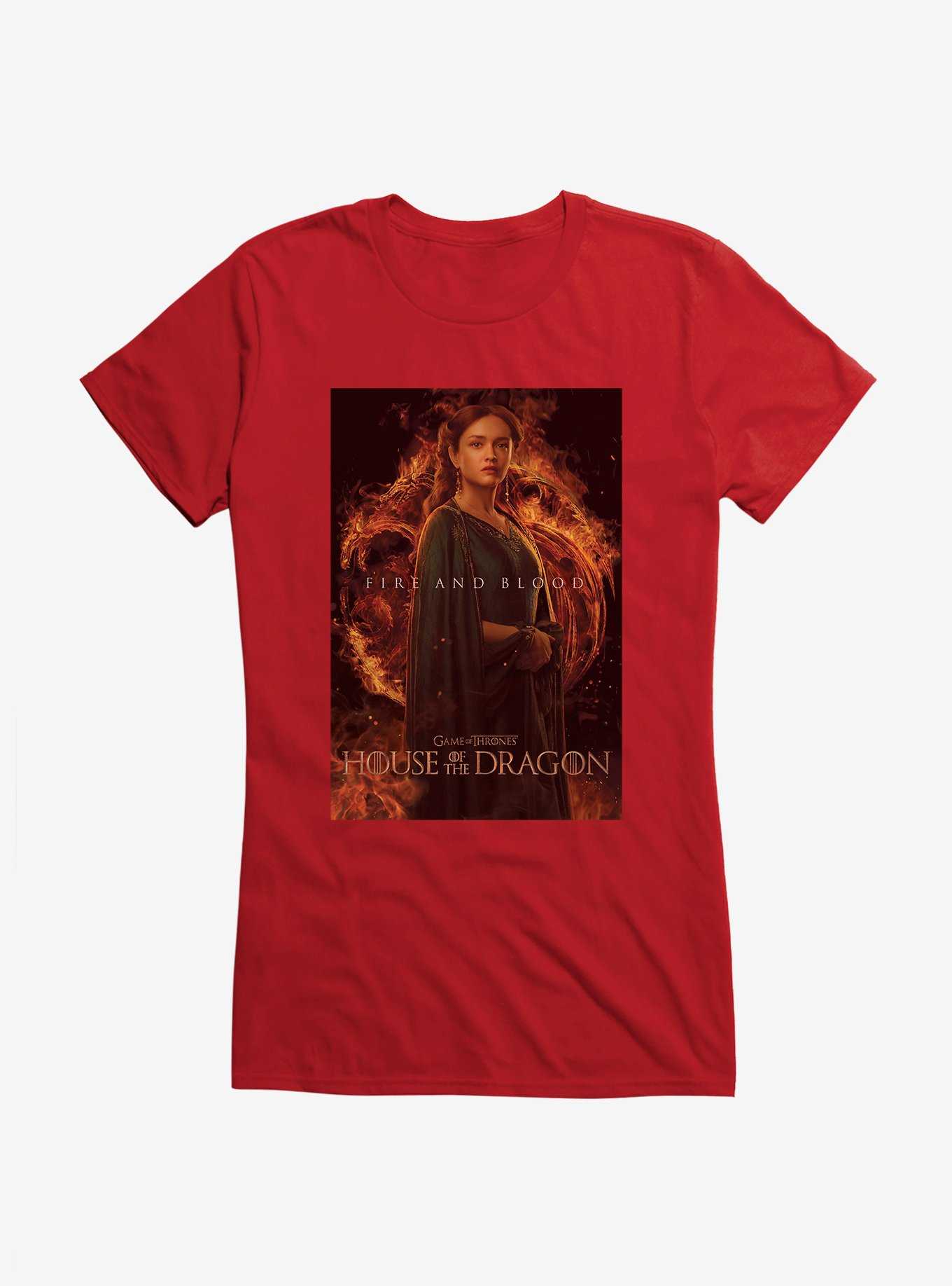 House Of The Dragon Alicent Hightower Girls T-Shirt, , hi-res