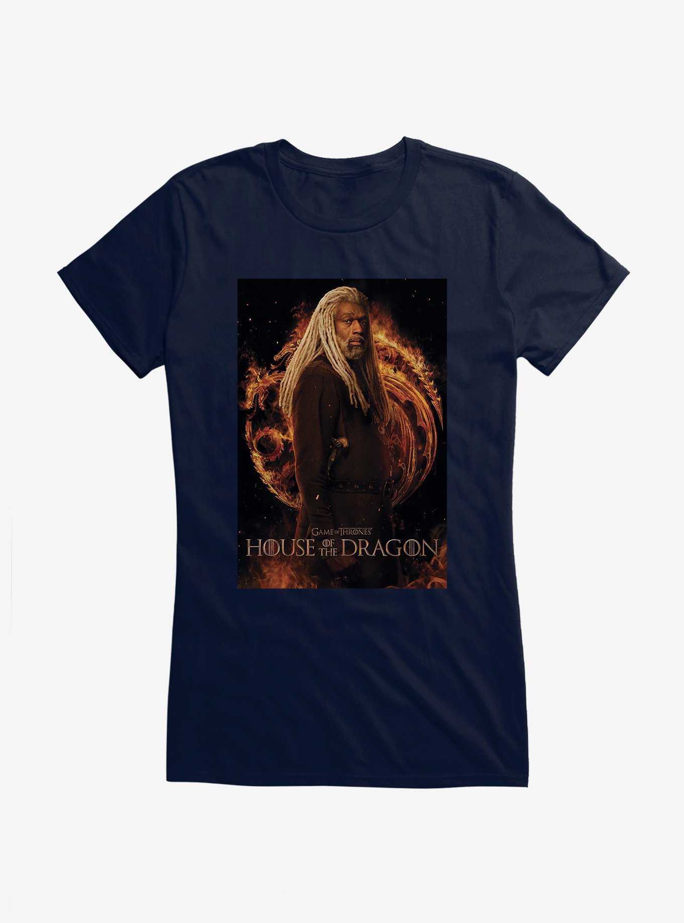 House Of The Dragon Corlys Velaryon Girls T-Shirt, , hi-res