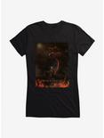 House Of The Dragon Daemon Targaryen Dragonrider Girls T-Shirt, , hi-res
