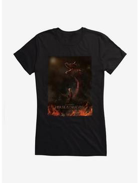 House Of The Dragon Daemon Targaryen Dragonrider Girls T-Shirt, , hi-res