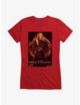 House Of The Dragon Daemon Targaryen Girls T-Shirt, , hi-res
