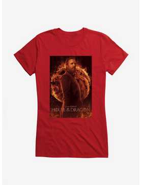 House Of The Dragon Otto Hightower Girls T-Shirt, , hi-res