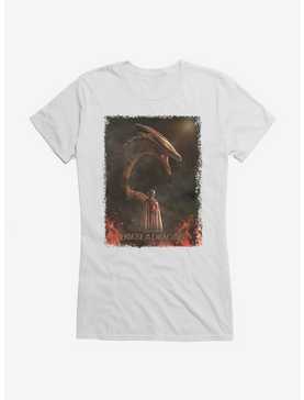 House Of The Dragon Rhaenyra Targaryen Dragonrider Girls T-Shirt, , hi-res