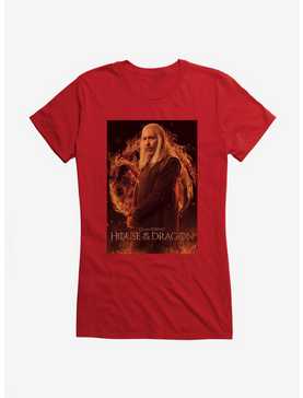 House Of The Dragon Viserys I Targaryen Girls T-Shirt, , hi-res