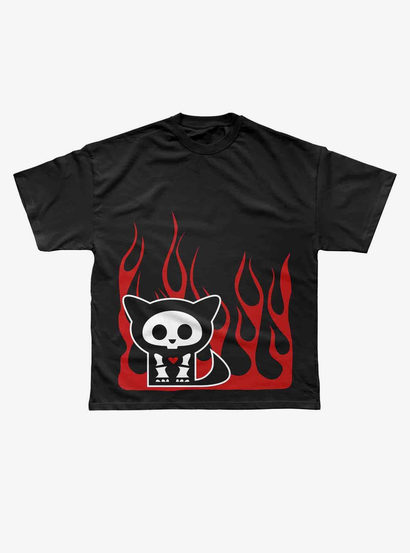 Skelanimals Kit Boyfriend Fit Girls T-Shirt, MULTI, hi-res