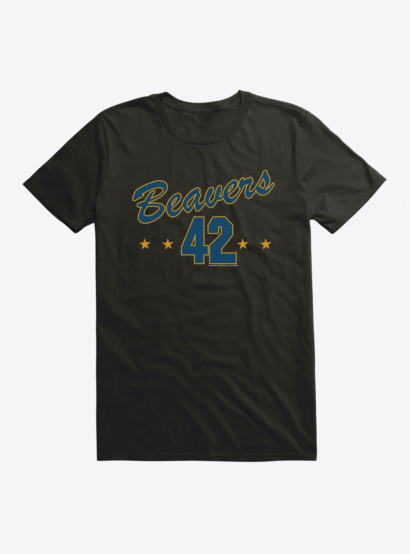 Teen Wolf Beavers 42 T-Shirt, , hi-res