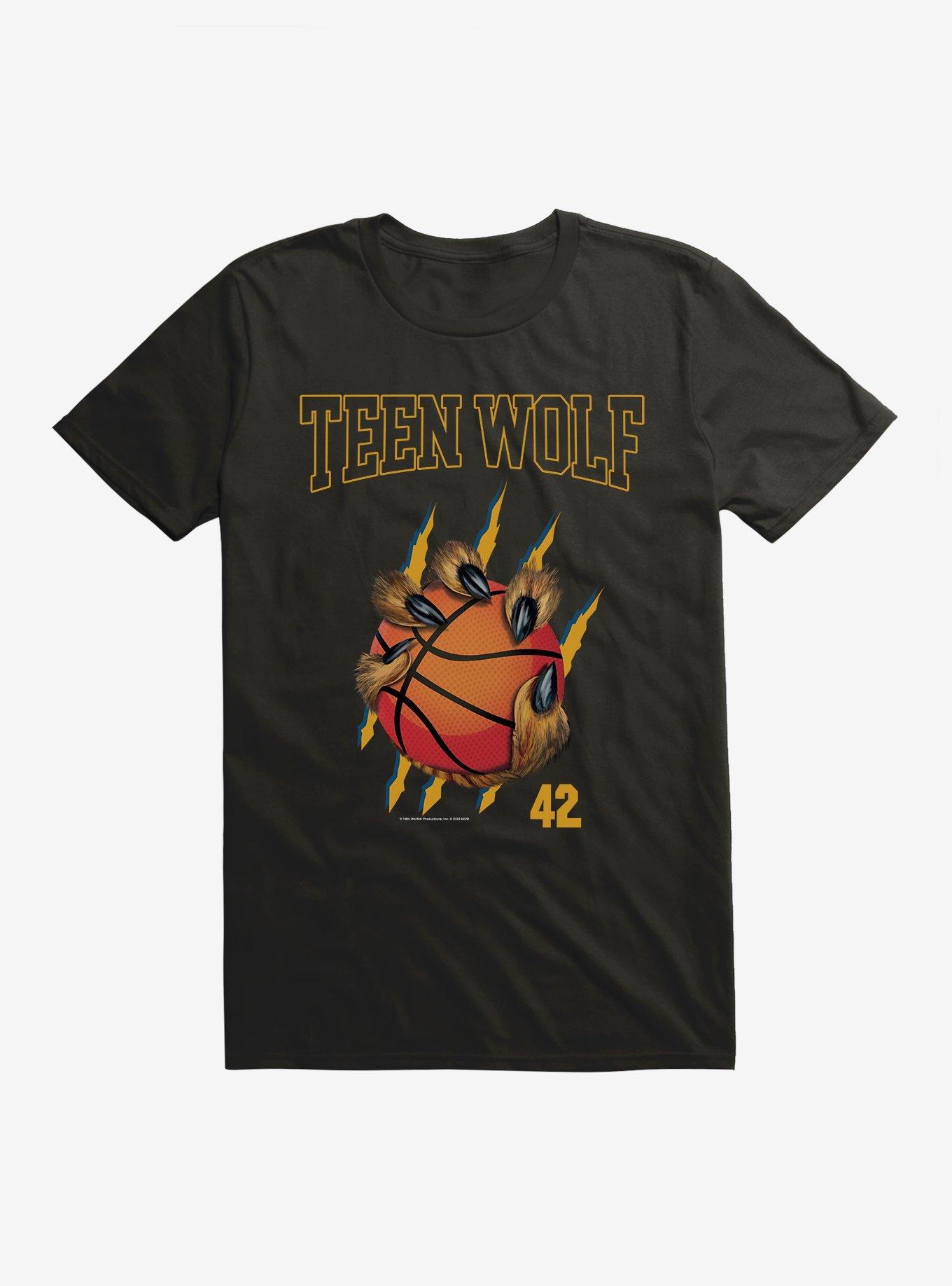 Teen Wolf Werewolf Basketball Grip T-Shirt - BLACK | Hot Topic