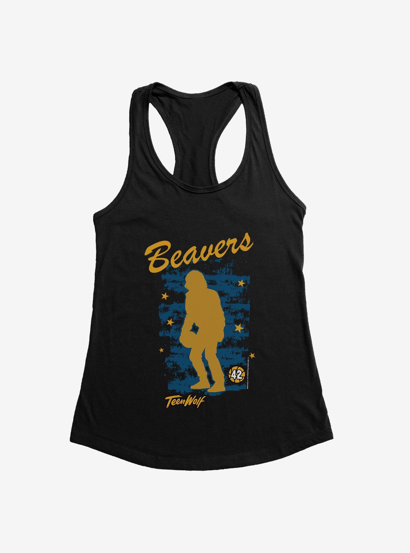 Teen Wolf Werewolf Silhouette Girls Tank, , hi-res