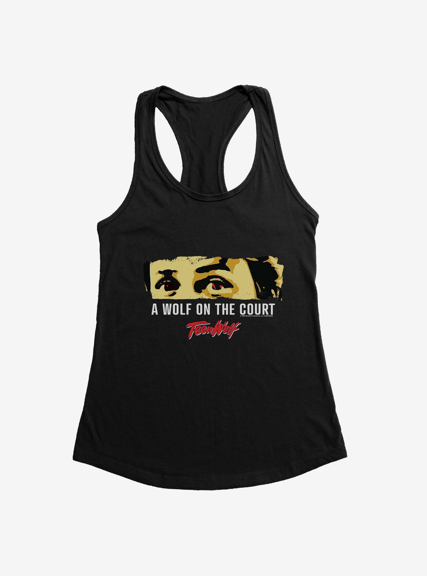 Teen Wolf Eyes Girls Tank