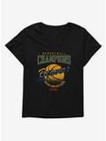 Teen Wolf Basketball Champions Girls T-Shirt Plus Size, BLACK, hi-res