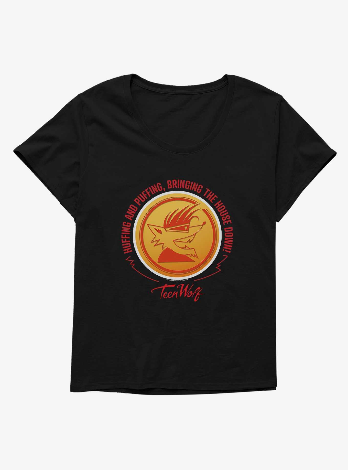 Teen Wolf Huffing and Puffing Girls T-Shirt Plus Size, , hi-res