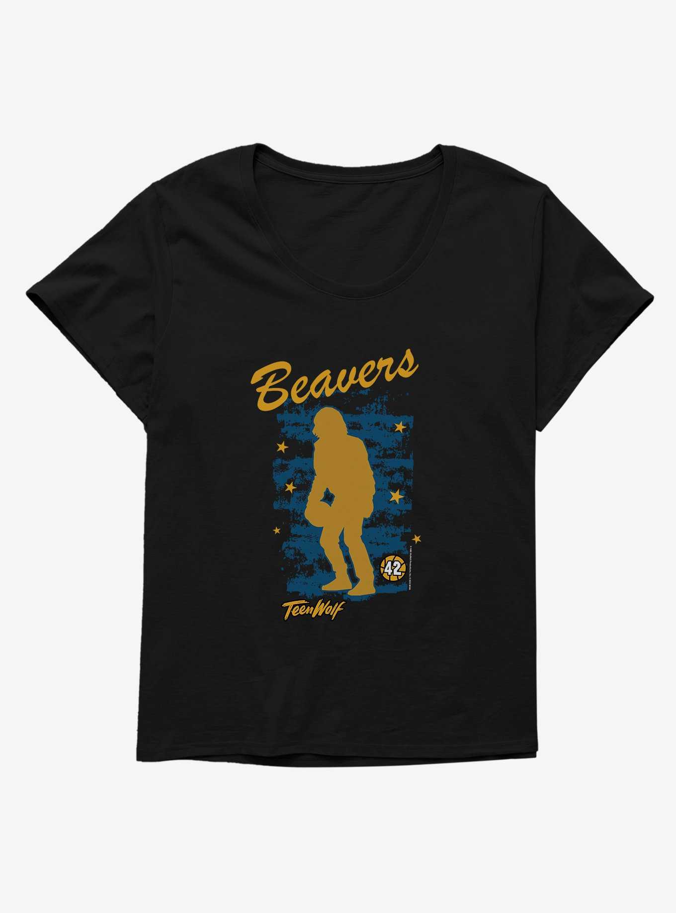Teen Wolf Werewolf Silhouette Girls T-Shirt Plus Size, , hi-res
