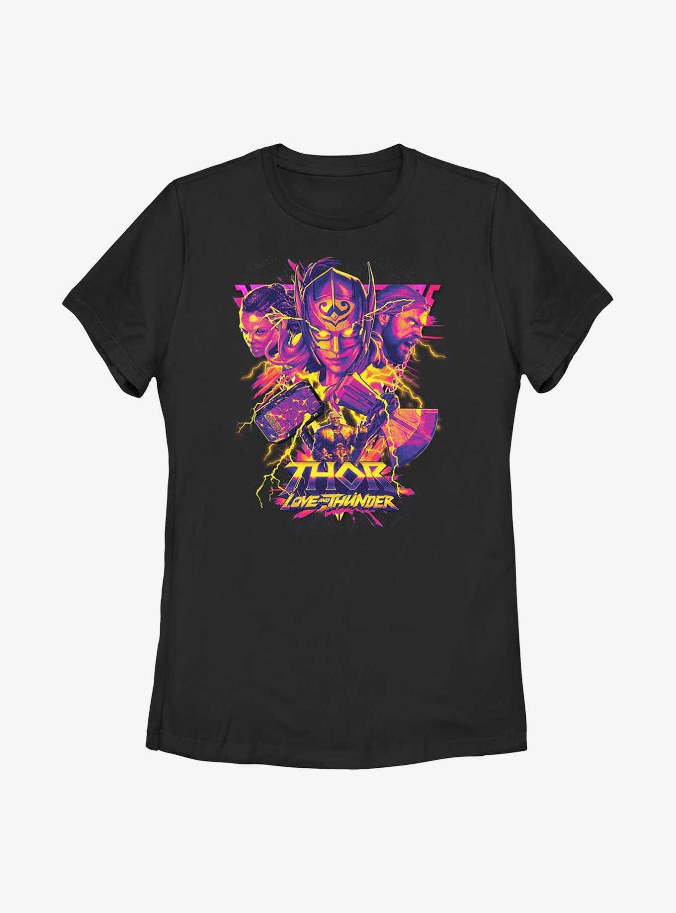 Marvel Thor: Love and Thunder Group Womens T-Shirt, , hi-res