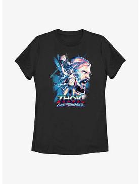 Marvel Thor: Love and Thunder Portrait Thor Womens T-Shirt, , hi-res