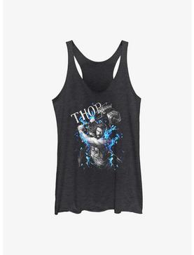 Marvel Thor: Love and Thunder Thunder Fire Womens Tank Top, , hi-res