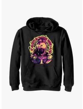 Marvel Thor: Love and Thunder Eyes Of Lightning Youth Hoodie, , hi-res