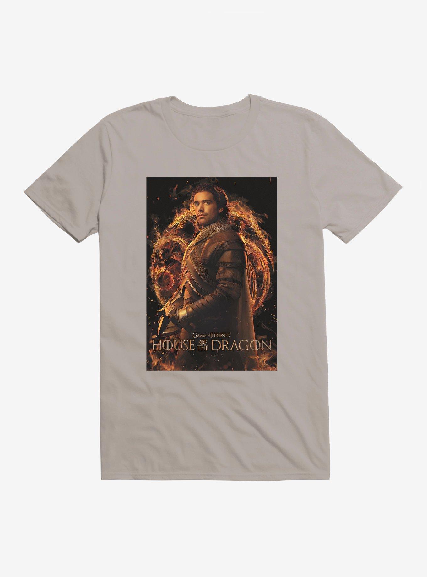 House Of The Dragon Criston Cole T-Shirt, LIGHT GREY, hi-res