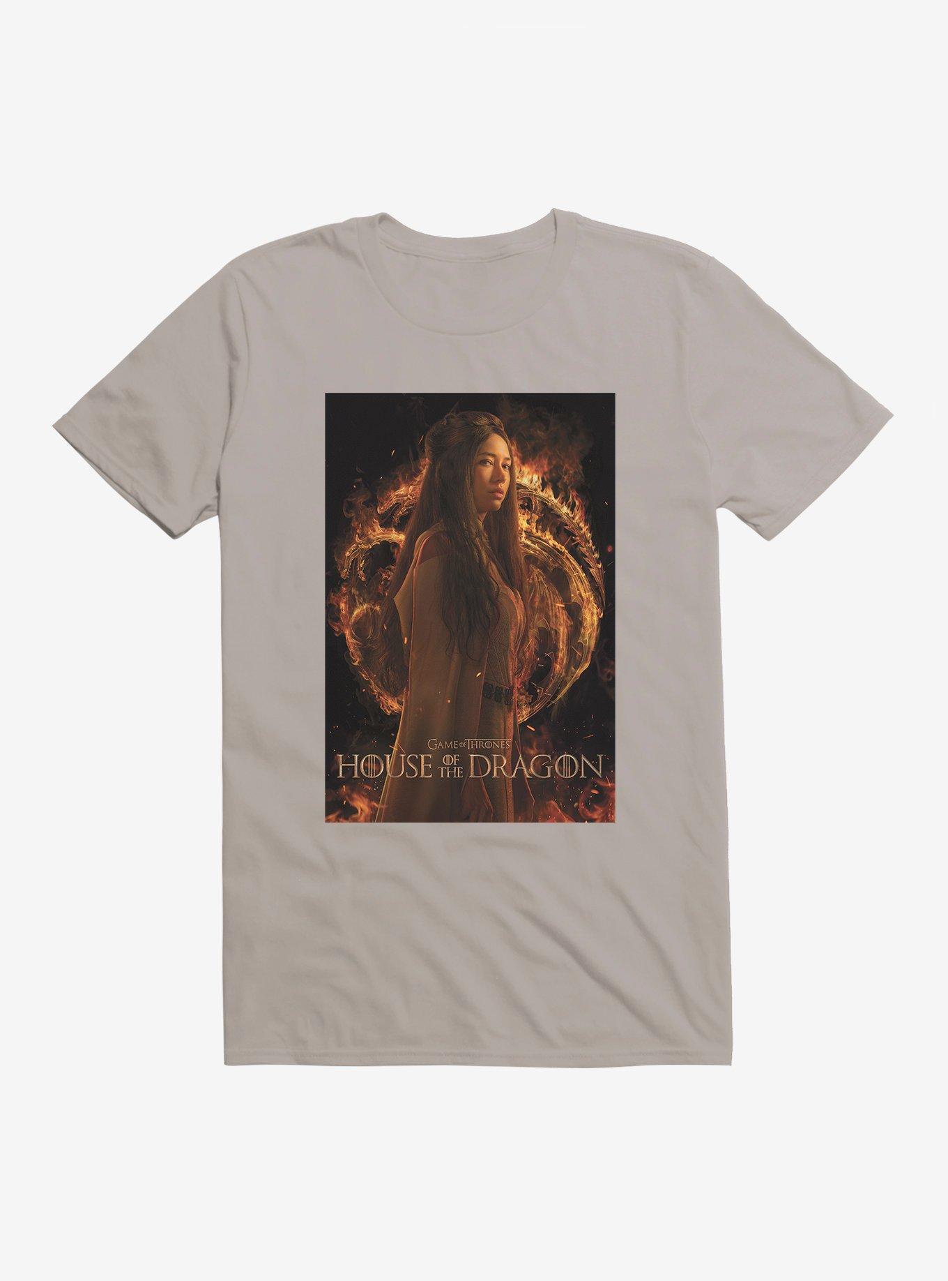 House Of The Dragon Mysaria T-Shirt, LIGHT GREY, hi-res