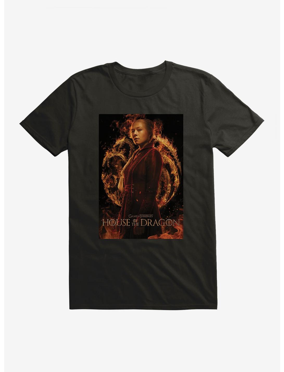 House Of The Dragon Rhaenyra Targaryen T-Shirt, , hi-res