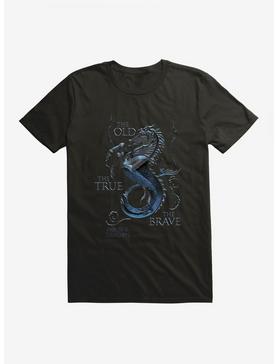 House Of The Dragon The True, The Old, The Brave House Velaryon T-Shirt, , hi-res